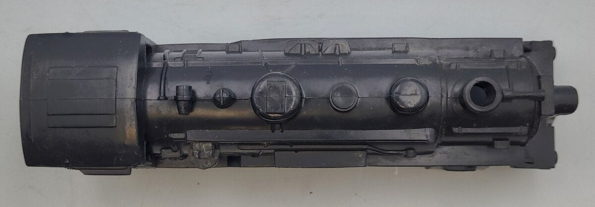 Marx 400-1 Black Plastic Steam Locomotive Body Shell #400
