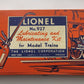 Lionel 927 O Gauge Lubricating and Maintenance Kit