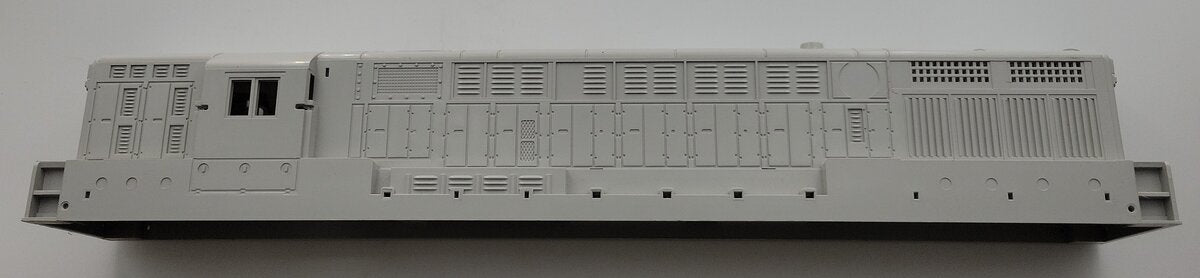 Lionel 2321-2 Unpainted FM Body Shell