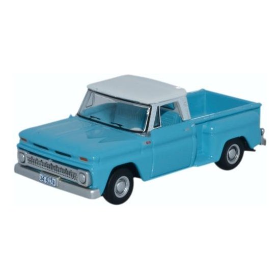 Oxford Diecast 87CP65001 HO 1:87 Scale Chevrolet Stepside Pick-Up 1965