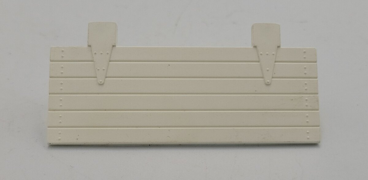 Lionel 145-23 O Gauge Automatic Gateman White Tool Box Cover