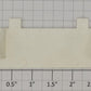Lionel 145-23 O Gauge Automatic Gateman White Tool Box Cover