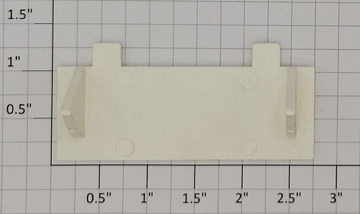 Lionel 145-23 O Gauge Automatic Gateman White Tool Box Cover