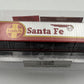 Menards 279-4658 O Gauge 40' Santa Fe Containers (Set of 2)