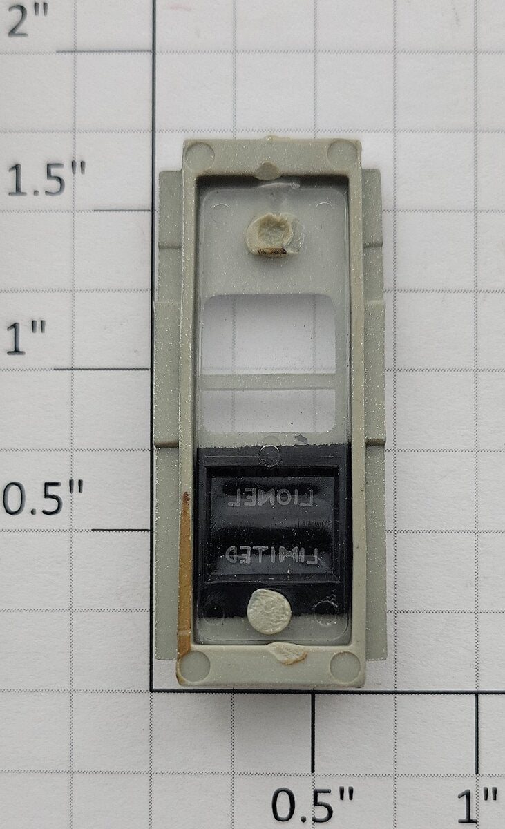 Lionel 9106-12B Lionel Limited Rear Car Door Assembly