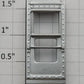 Lionel 2531-13S Silver Observation Car Door