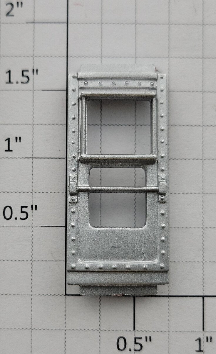 Lionel 2531-13S Silver Observation Car Door