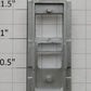 Lionel 2531-13S Silver Observation Car Door