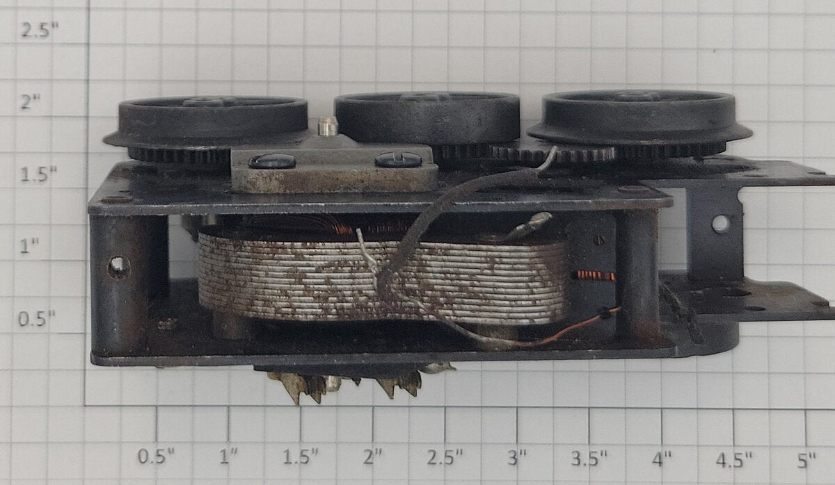 Lionel 2026-100 6-Wheel Motor Chassis w/o E-Unit - Working