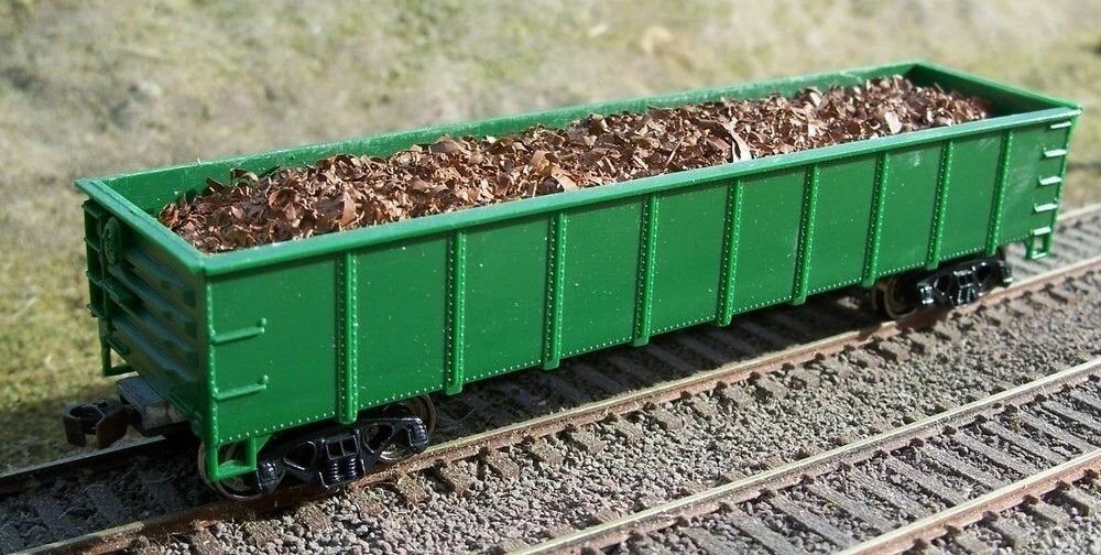 F+N Models 81224 HO Athearn 40' Gondola Scrap Metal Load