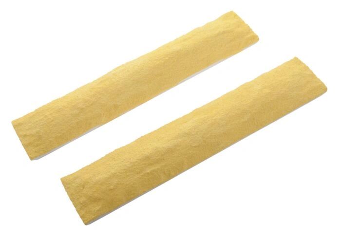 F+N Models 81312 HO Atlas Coalveyor Bathtub Gondola Sulfur Load (Pack of 2)