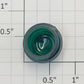 MTH 10-1021L Lighted Lockon Green Lens