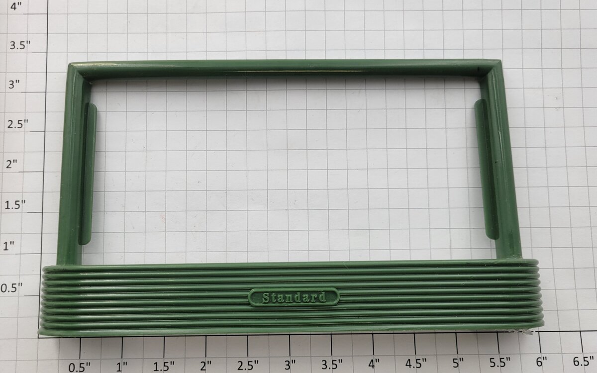 Lionel 310-3X Green Billboard Frame