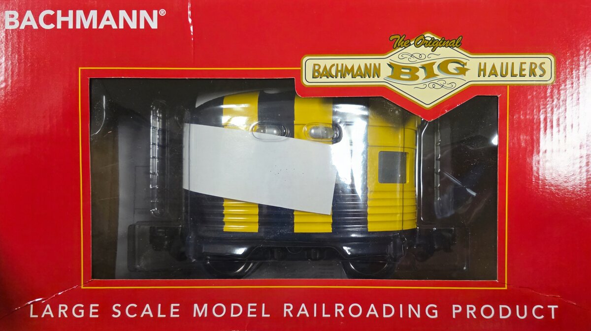 Bachmann 96282 G Bumblebee Motorized Eggliner