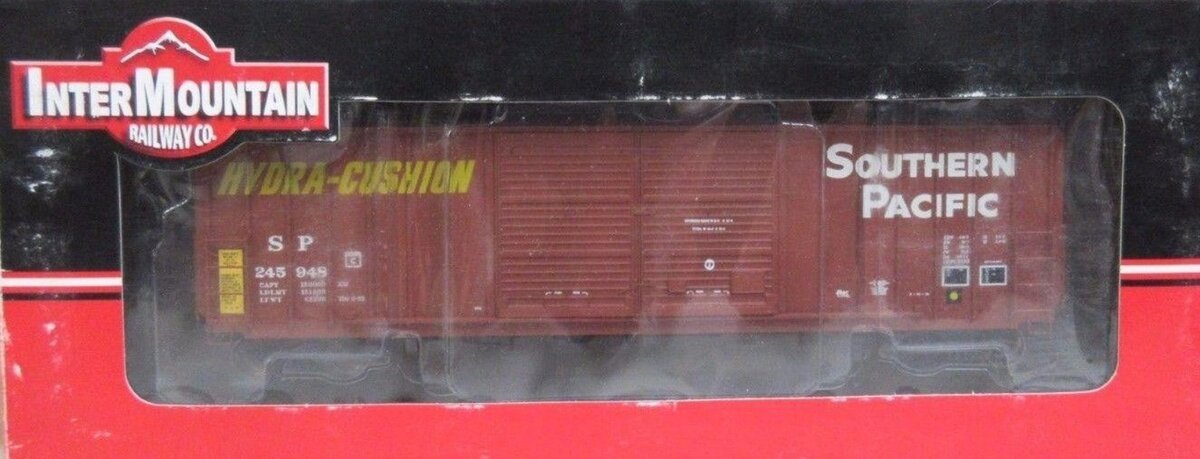 InterMountain 48313-04 HO Boxcar Southern Pacific Eagle Pass Car #245948