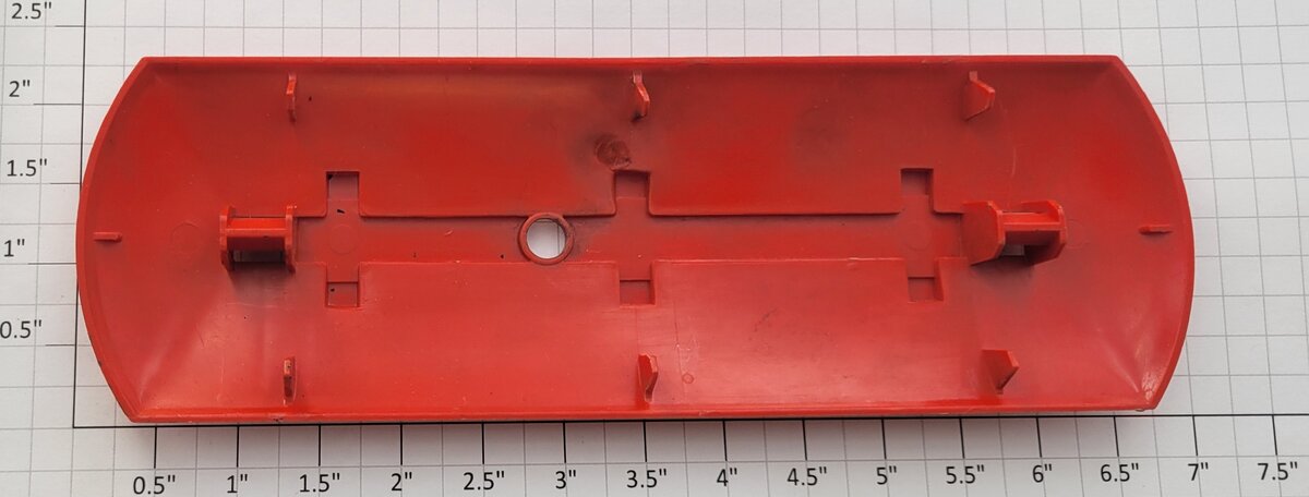 Lionel 60-5X Red Trolley Roof