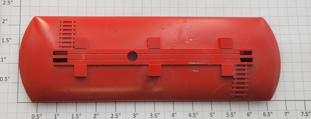 Lionel 60-5X Red Trolley Roof