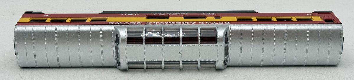 Con-Cor 0001-00948 HO Royal American Shows 72' Dome Car Kit