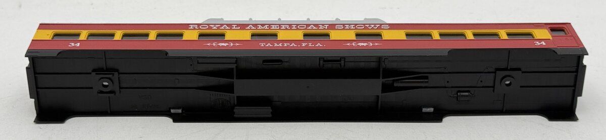 Con-Cor 0001-00948 HO Royal American Shows 72' Dome Car Kit