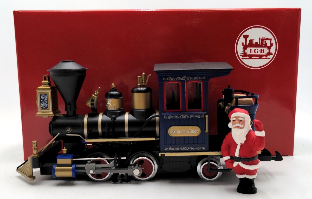LGB 23132 G CHLOE Christmas Scheme Steam Locomotive