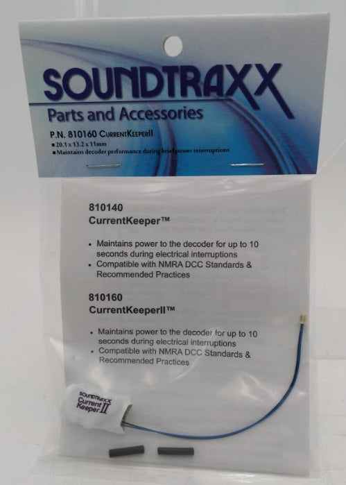 SoundTraxx 810160 Current Keeper II