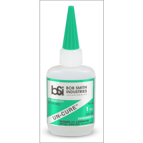 Bob Smith BSI-161 Un-Cure CA Remover Debonder - 1 oz. Bottle