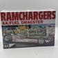 MPC 940 1:25 Ramchargers Front Engine Dragster Plastic Model Kit