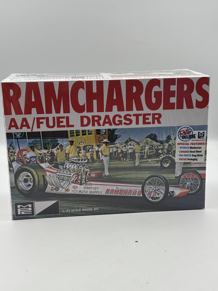 MPC 940 1:25 Ramchargers Front Engine Dragster Plastic Model Kit