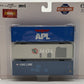 Athearn 27153 HO APL/MOL/CNC Line RTR 40' Hi-Cube Containers (Pack of 3)