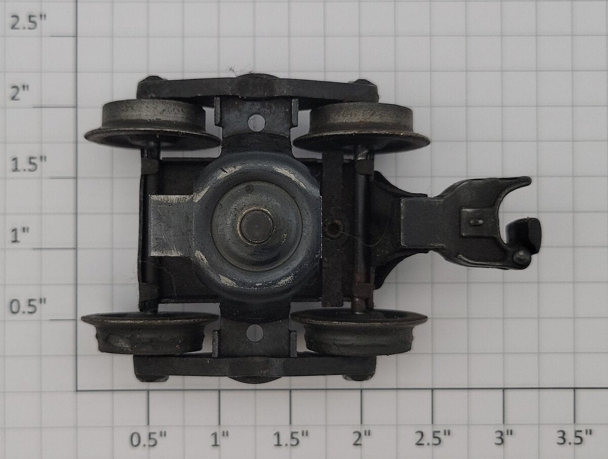 Lionel 479-2 Bar End Freight Car Operating Coupler Truck with Stud w/o Tab