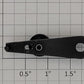 Williams WM-18 1.75" O Gauge Magnetic Metal Coupler Armature
