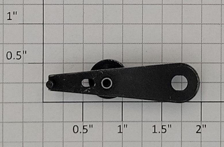 Williams WM-18 1.75" O Gauge Magnetic Metal Coupler Armature