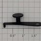 Williams WM-18 1.75" O Gauge Magnetic Metal Coupler Armature