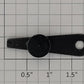 Williams WM-18 1.75" O Gauge Magnetic Metal Coupler Armature