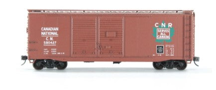Accurail 3004 Canadian National 40' Double Door Box Car #580427