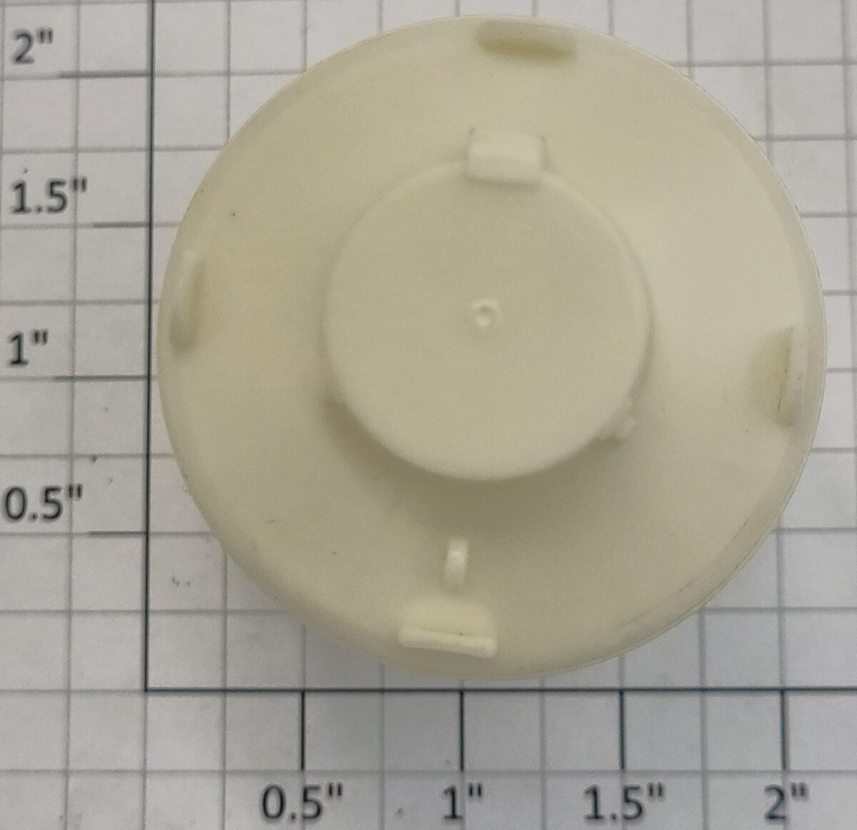 Acme 61125 O Gauge White with Black "TT International" Canister