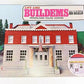 Life Like 01382 HO Scale Woodlawn Police Station Building Kit