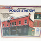 Life Like 01382 HO Scale Woodlawn Police Station Building Kit