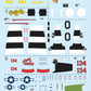Italeri 1446 1:72 Lockheed Martin P-38J Lightning Military Aircraft Plane Kit