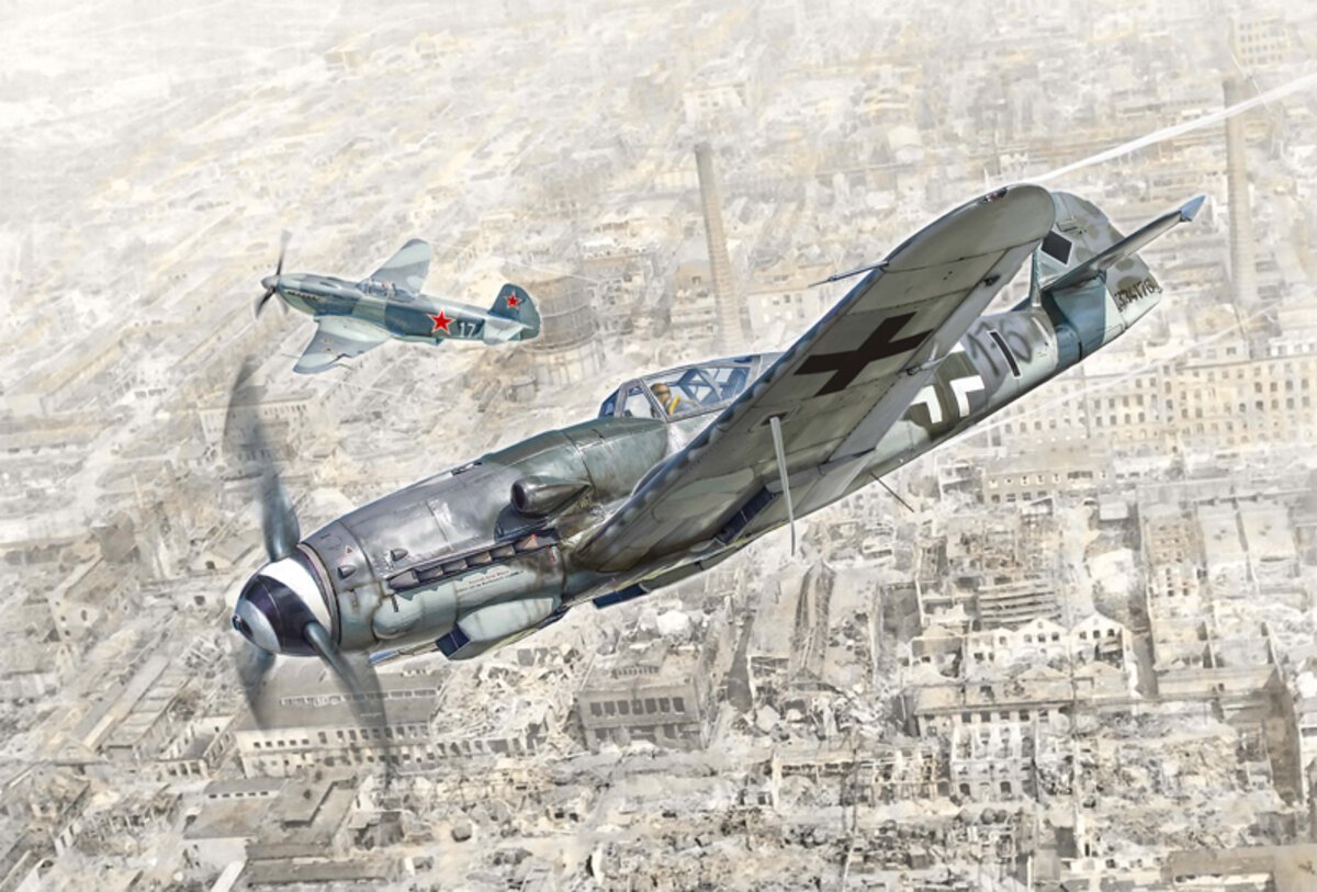 Italeri 2805 1:48 Messerschmitt Bf 109 K-4 Military Aircraft Plane Model Kit