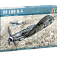Italeri 2805 1:48 Messerschmitt Bf 109 K-4 Military Aircraft Plane Model Kit
