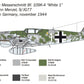 Italeri 2805 1:48 Messerschmitt Bf 109 K-4 Military Aircraft Plane Model Kit