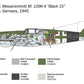 Italeri 2805 1:48 Messerschmitt Bf 109 K-4 Military Aircraft Plane Model Kit