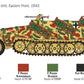 Italeri 7080 1:72 Sd. Kfz. 251/1 Wurfrahmen 40 Stuka zu Fuss Military Tank Kit