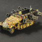 Italeri 7080 1:72 Sd. Kfz. 251/1 Wurfrahmen 40 Stuka zu Fuss Military Tank Kit