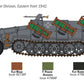 Italeri 7080 1:72 Sd. Kfz. 251/1 Wurfrahmen 40 Stuka zu Fuss Military Tank Kit