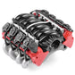 Integy C29064 540 Size Motor Motor Cooling Fan with Realistic V8 Engine Cover