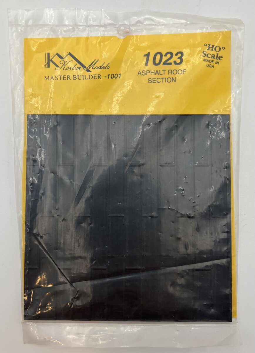 Korber 1023 HO Asphalt Roof Section