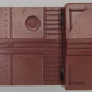 Lionel 6017-2 O Gauge SP Type Brown Caboose Shell with Window Insert