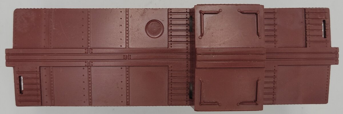 Lionel 6017-2 O Gauge SP Type Brown Caboose Shell with Window Insert